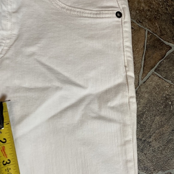 NWT Rag & Bone Skinny Jean Sz 28 in White - Picture 8 of 16